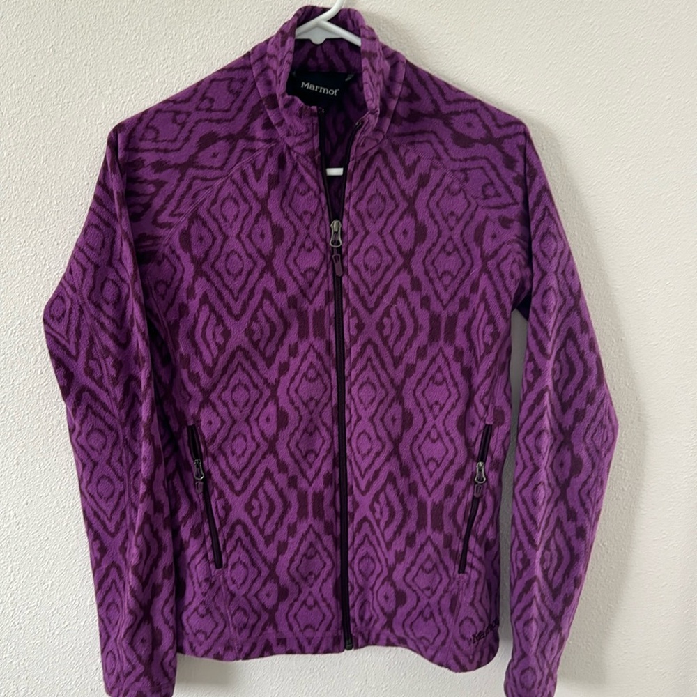 Marmot Soft Fleece, Full Zip Jacket